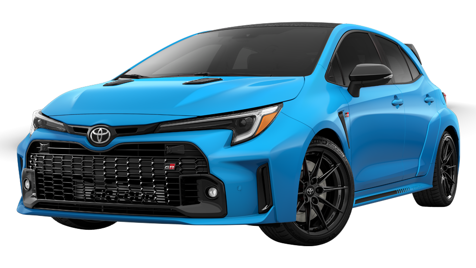 2024 GR Corolla Explore
