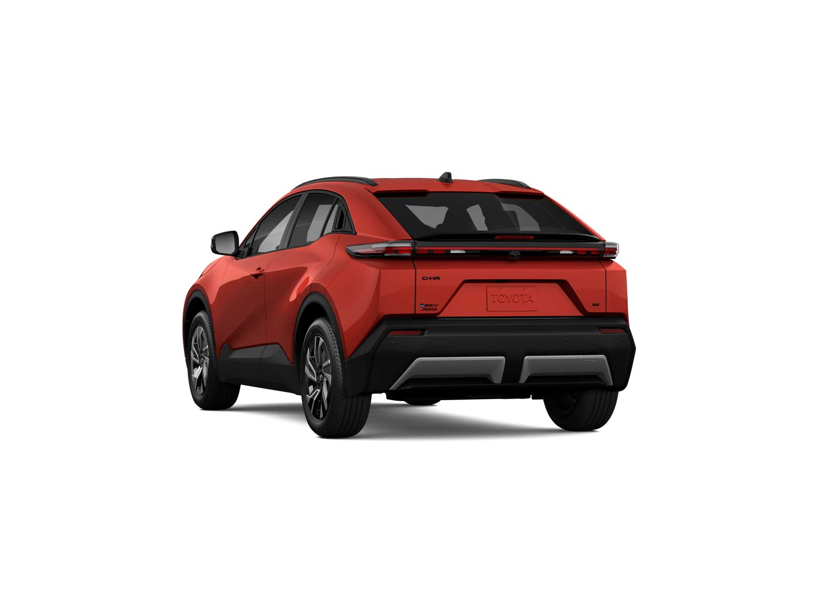 Three-sixty image of 2026 C-HR in Tandoori