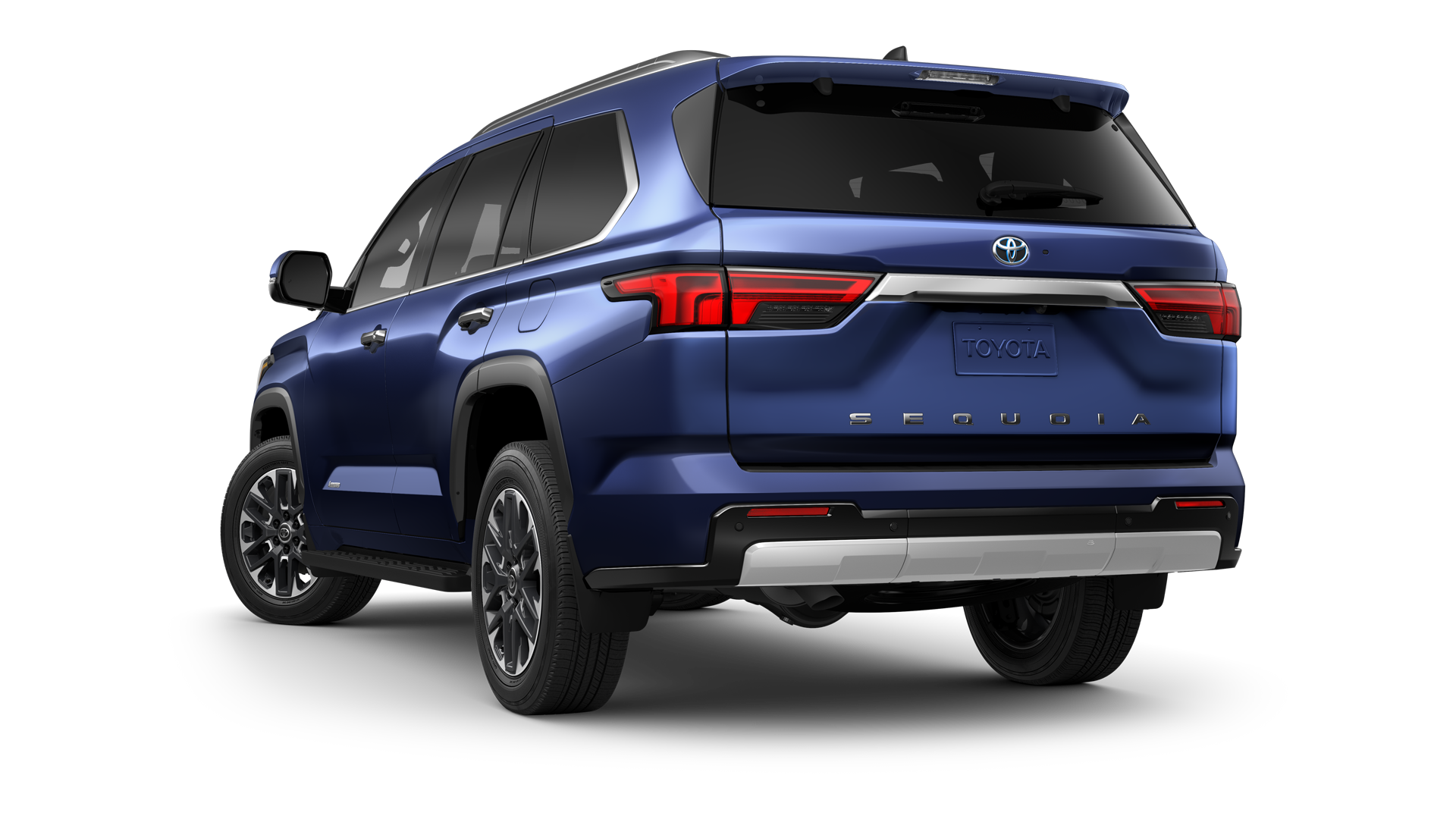 2024 Toyota Sequoia in Blueprint.