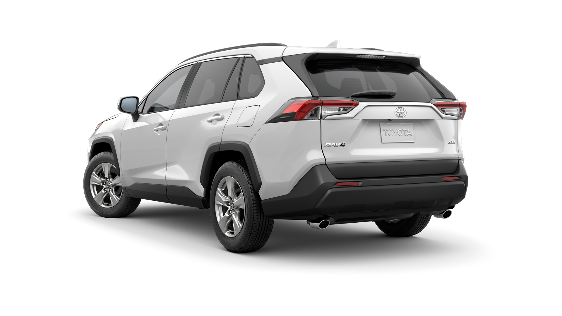 Three-sixty image of 2025 RAV4 in Ice Cap