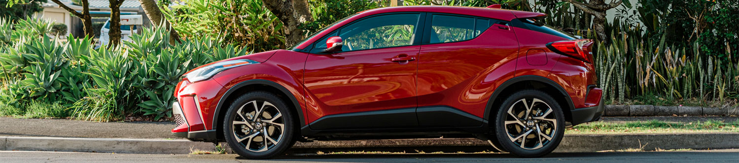 2022 Toyota C-HR.