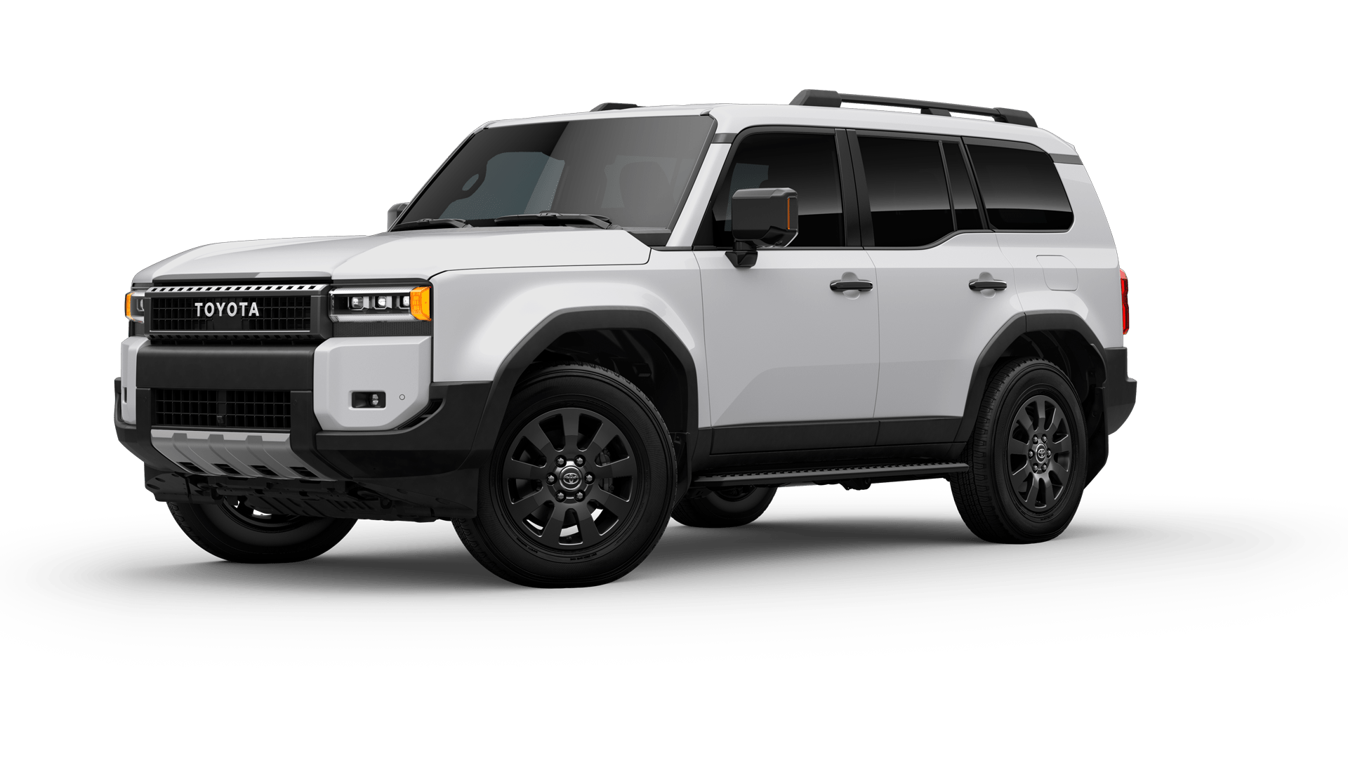 Three-sixty image of 2025 Land Cruiser in Ice Cap