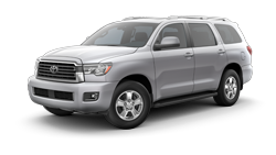 2022 Toyota Sequoia SR5.