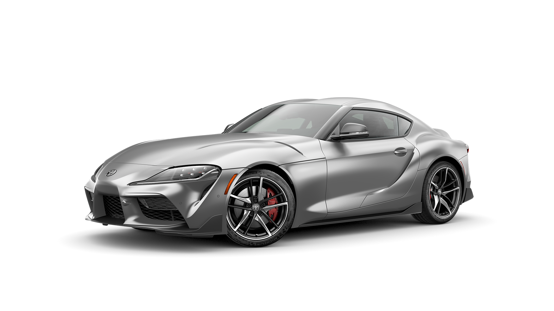 2021 Toyota Supra in Phantom.