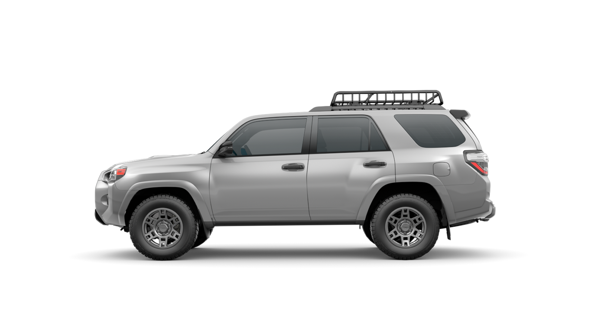 2021 Toyota 4Runner in Classic Silver Metallic.