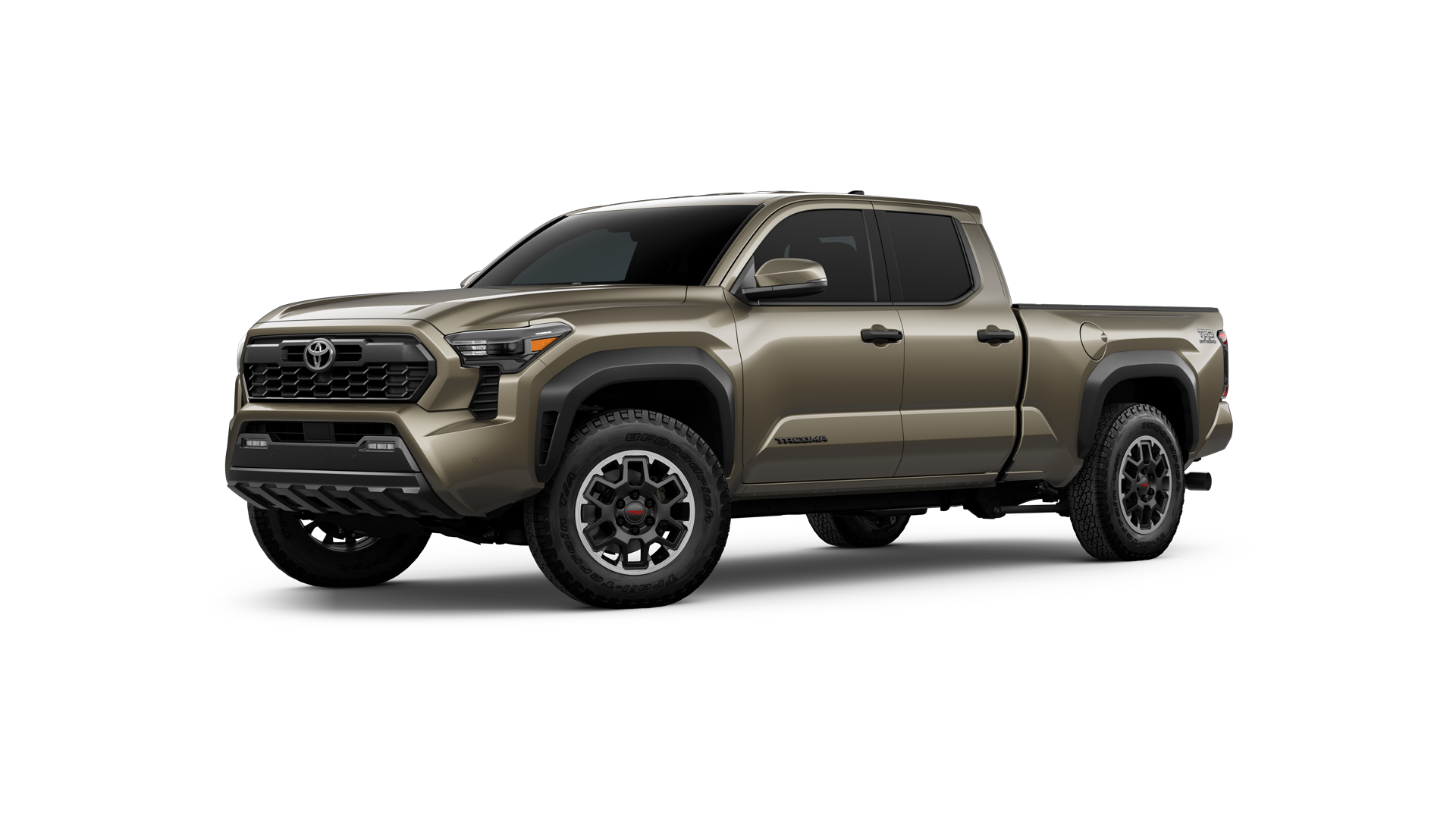 2024 Toyota Tacoma in Bronze Oxide.